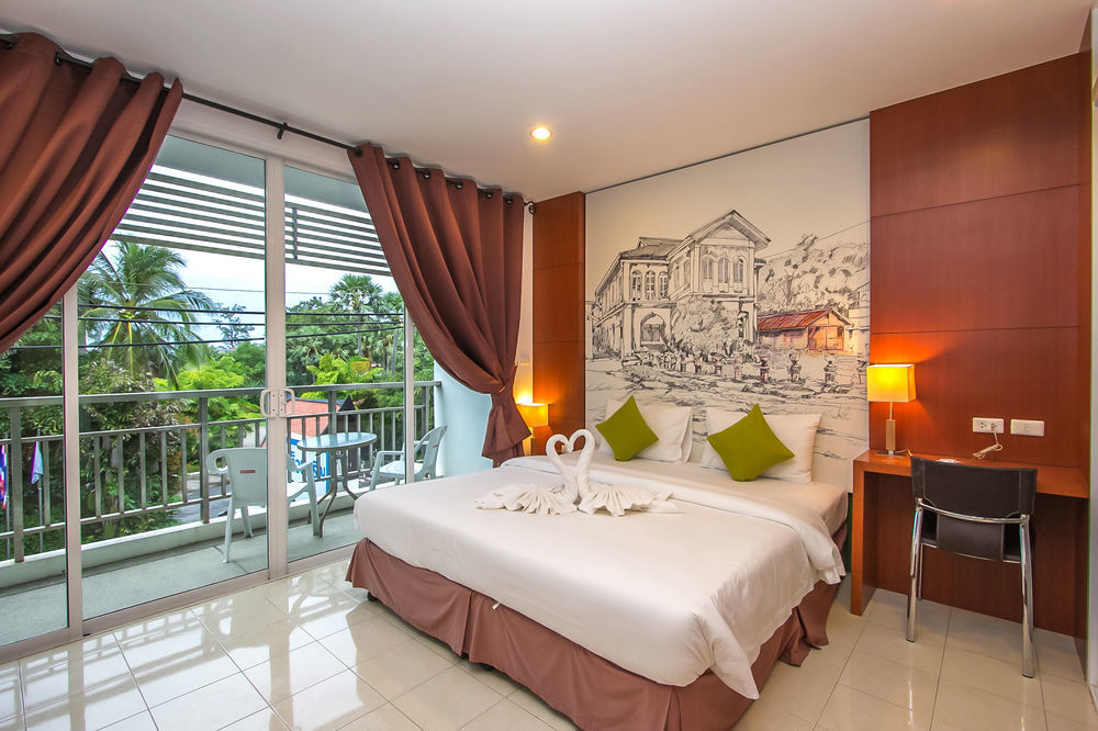 Sugar Ohana Poshtel Phuket Exterior foto