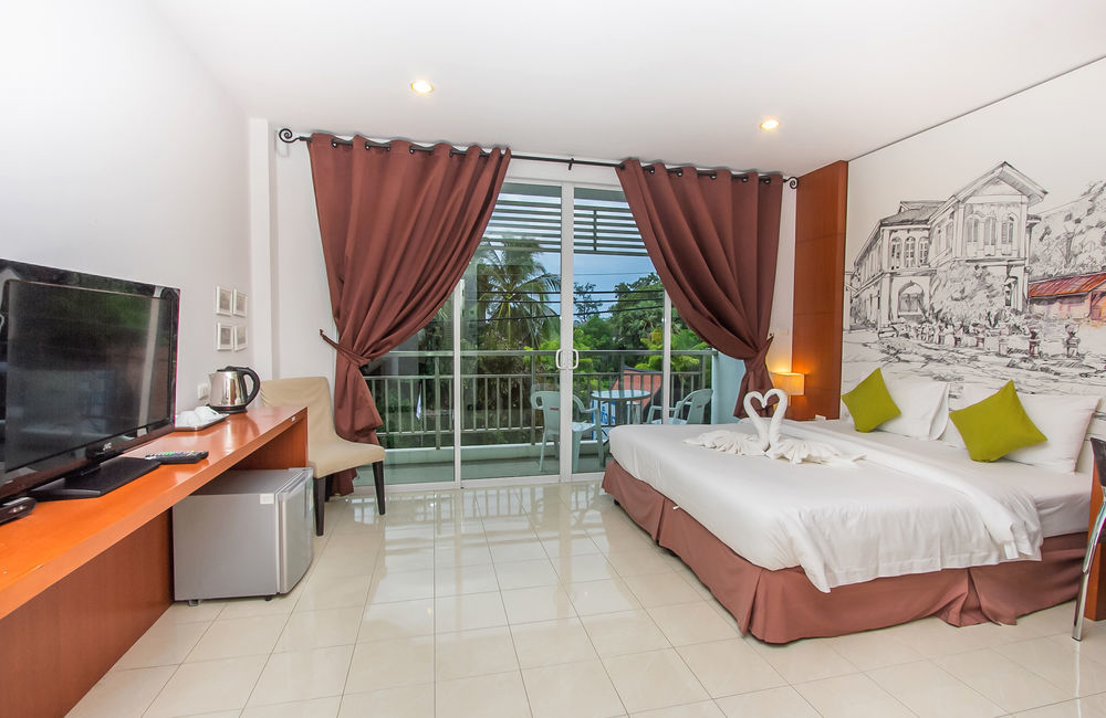 Sugar Ohana Poshtel Phuket Exterior foto
