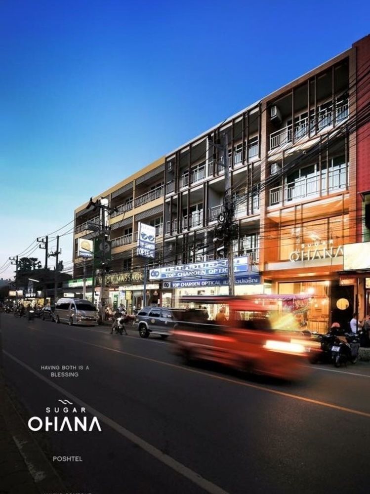Sugar Ohana Poshtel Phuket Exterior foto